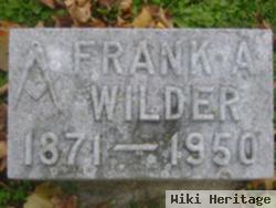 Frank A. Wilder