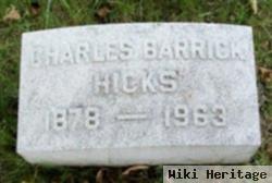 Charles Barrick Hicks