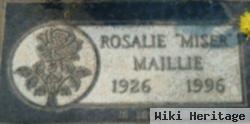 Rosalie Miser Maillie