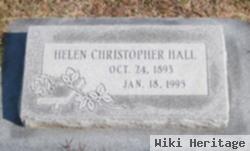 Helen Christopher Hall