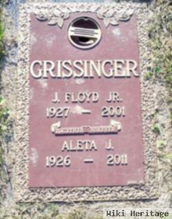 J Floyd Grissinger, Jr