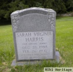 Sarah Virginia Harris