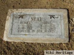 Willie Opal Neal