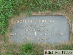 Pfc Joseph J Hricak