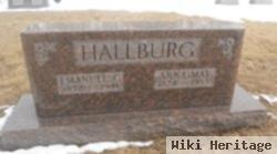 Anna May Swanson Hallburg