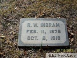 R W Ingram