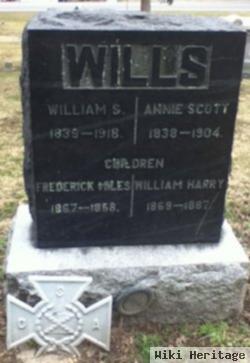 Pvt William Sclater Wills