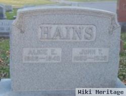 John T. Hains