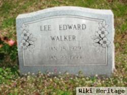 Lee Edward Walker