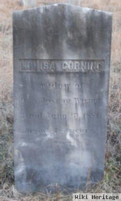 Louisa Corning Wilbur