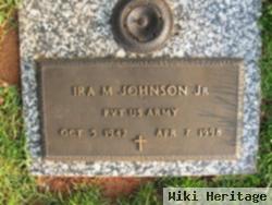 Pvt Ira M. Johnson