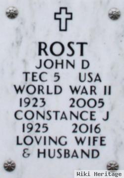 John D Rost