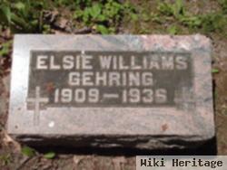 Elsie Williams Gehring