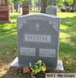 Walter F. Wozniak