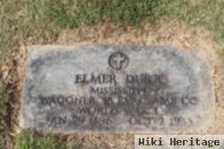 Elmer Durr