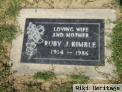 Ruby J Kimble