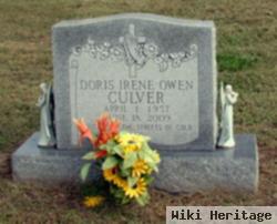 Doris Irene Owen Culver