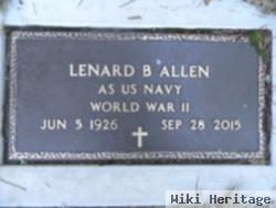 Lenard Burton Allen