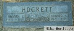 Edward H Hockett