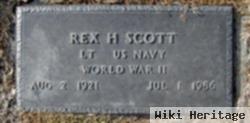 Rex H. Scott