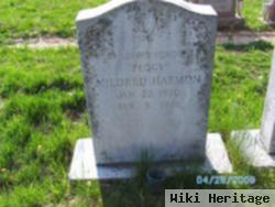 Mildred E "peggy" Harmon