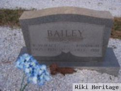 W. Horace Bailey