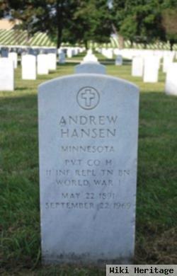 Andrew Hansen