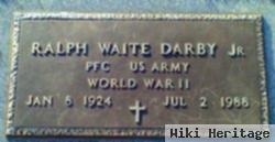 Ralph Waite Darby, Jr