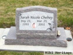 Sarah Nichole Chehey