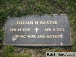 Lillian Helen Baxter