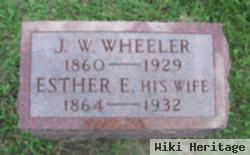 J. W. Wheeler