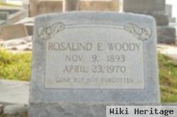 Rosalind E. Woody