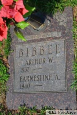 Ernestine Ann Radcliff Bibbee