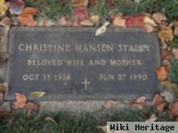 Christine Hansen Staley