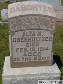 Alta M. Oberholtzer