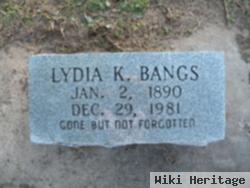 Lydia King Bangs