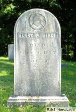 Henry Ward Birge