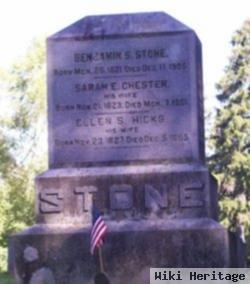 Ellen S Hicks Stone