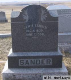 Lewis Sander