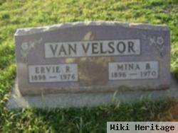 Mina Beatrice Yocum Van Velsor