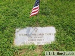 Thomas Willard Cates