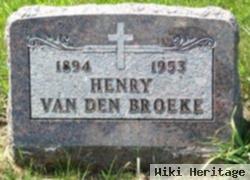 Henry Van Den Broeke