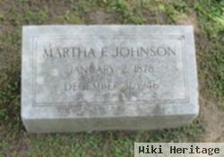 Martha F. Johnson