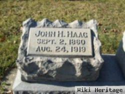 John Henry Haag