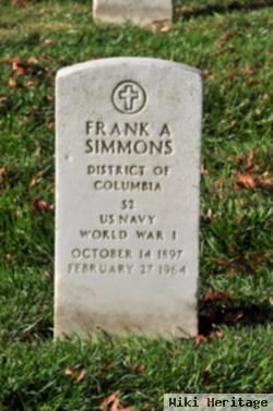 Frank Alonza Simmons