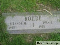 Ivan E. Rohde