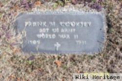 Frank M Cooksey