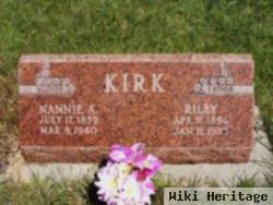 Nannie E. Kirk