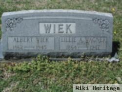 Lillie Agnes Wegener Wiek