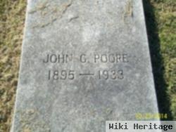 John Gideon Poore